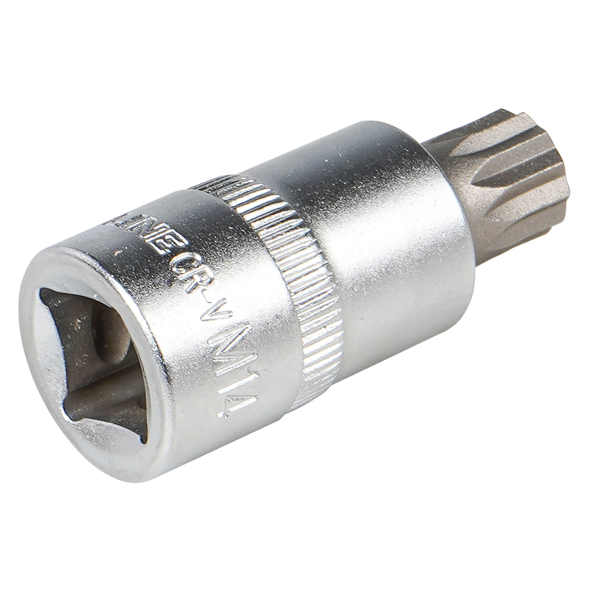 Головка торцевая 1/2"DR со вставкой SPLINE M14, L=55мм