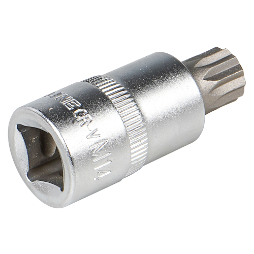 Головка торцевая 1/2"DR со вставкой SPLINE M14, L=55мм