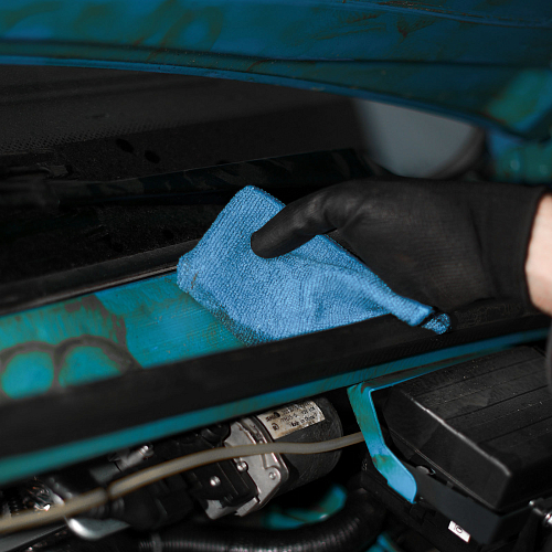 Быстрый очиститель индустриальный, цитрусовый, аэрозоль, 800ml