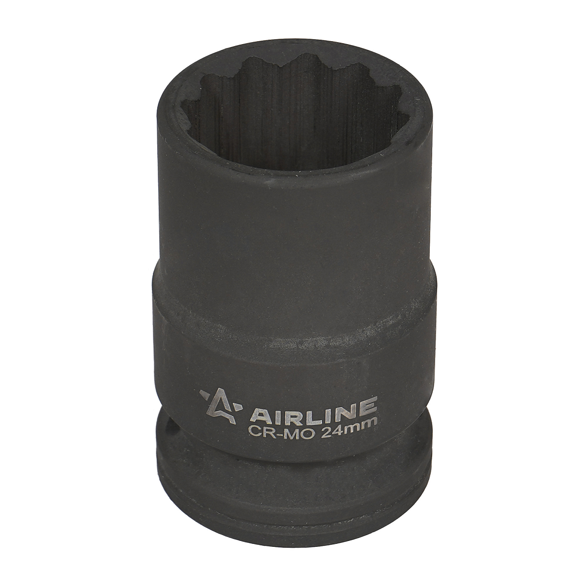 Головка ударная торцевая 3/4"DR двенадцатигранная 24мм, L=56мм