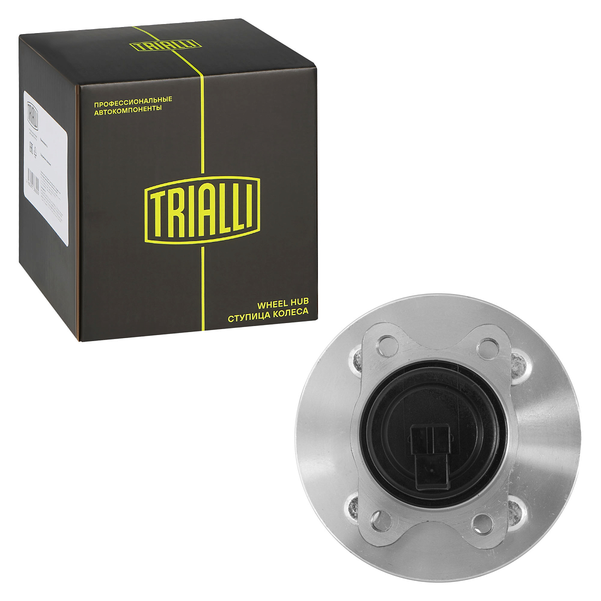 Ступица задняя в сборе с подшипником для автомобиля Hyundai Getz (02-)/Kia Rio (05-) ABS