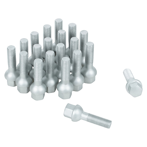 Болт колесный M12x1,5x32x62,5, сфера R12, ключ 17, дакромет, 20 шт для а/м Mercedes