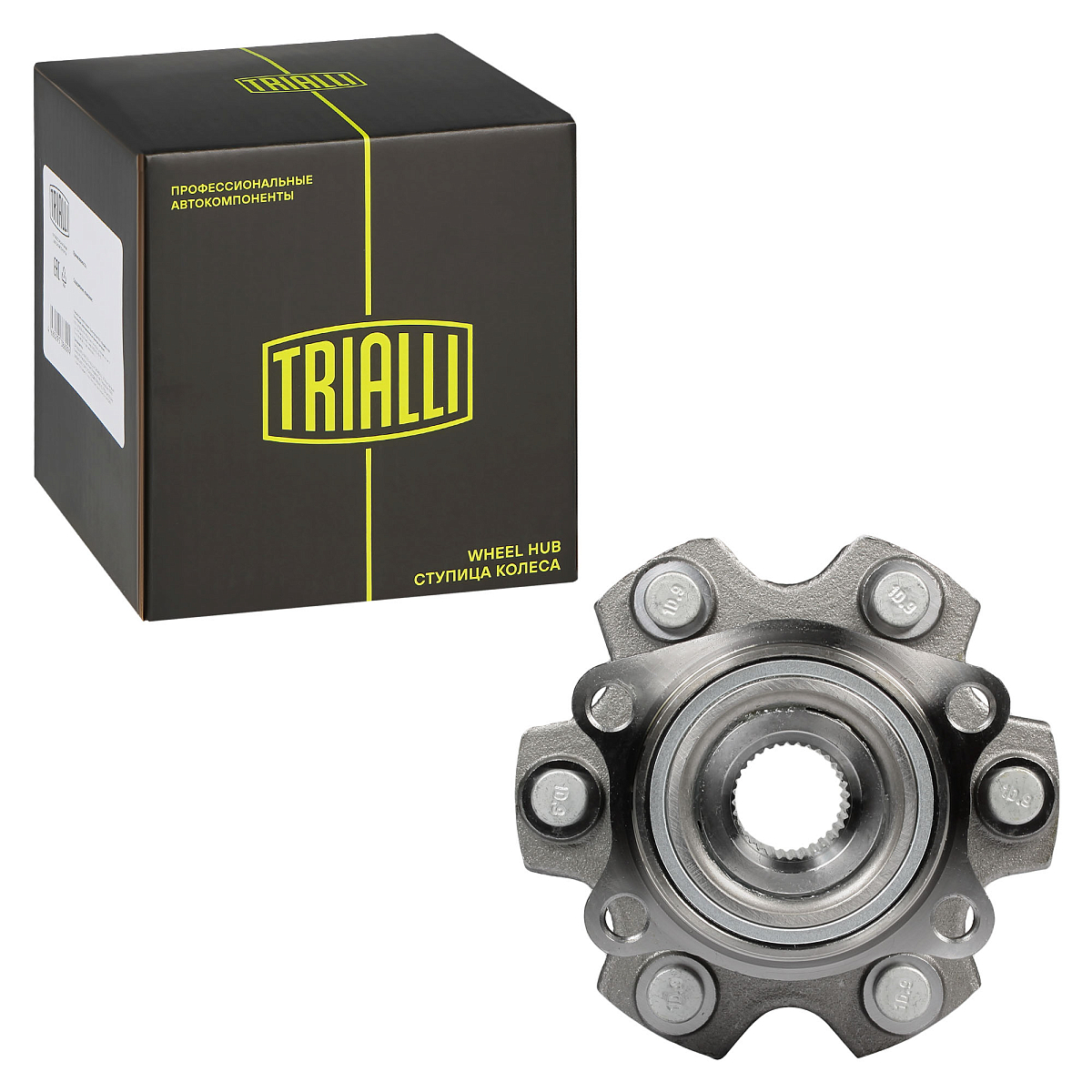 Ступица задняя в сборе с подшипником для автомобиля Mitsubishi Pajero IV (06-)