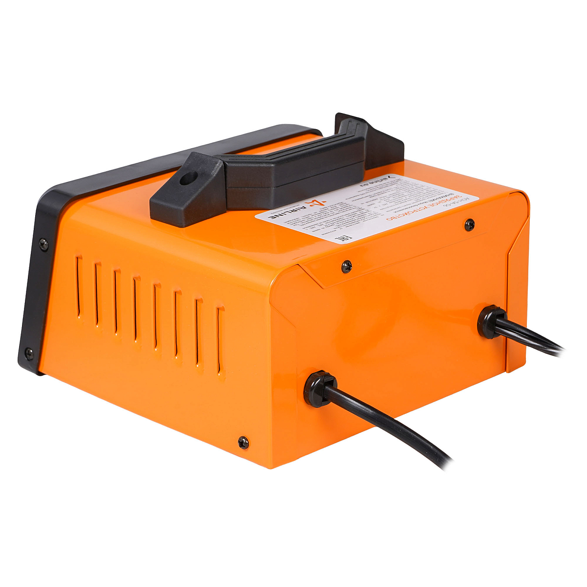 Зарядное устройство 5А 6В/12В импульсное, амперметр, ручная регулировка