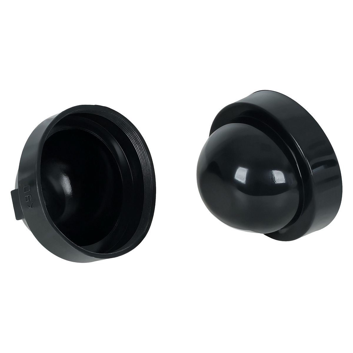 Крышка для фары защитная, D-90мм, H-62мм, комплект 2 шт.