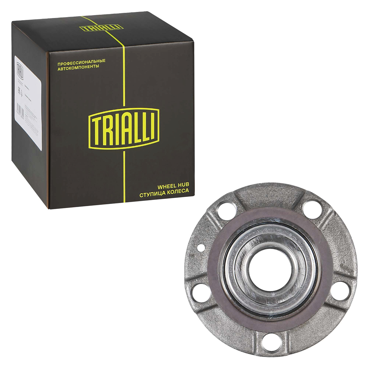 Ступица задняя в сборе с подшипником для автомобиля VW Polo (10-)/(20-)/Skoda Rapid (12-)