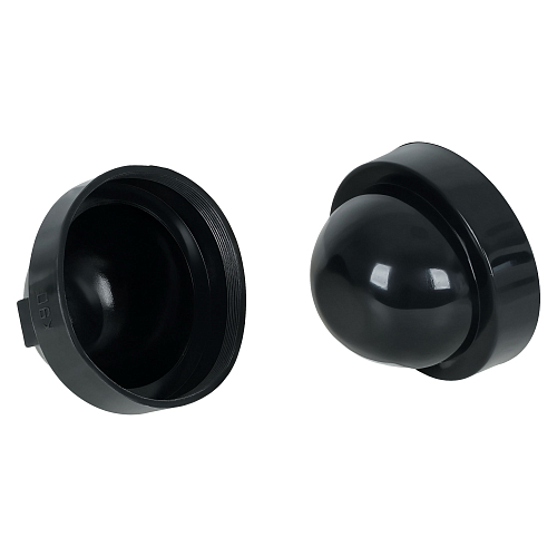 Крышка для фары защитная, D-90мм, H-62мм, комплект 2 шт.