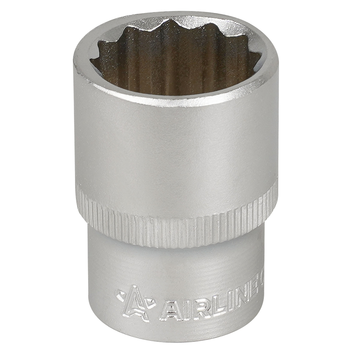 Головка торцевая 1/2"DR двенадцатигранная 20мм, L=38мм пласт.подвес