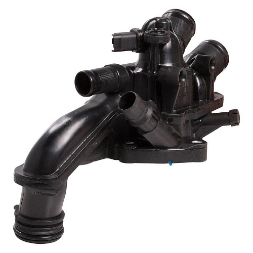 Термостат для автомобилей Peugeot 308 (11-)/Citroen C4 (10-) 1.6i MT («быстросъём», датчик температуры справа)