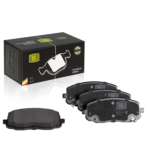 Колодки тормозные дисковые передние для автомобилей для а/м Kia Picanto (04-)