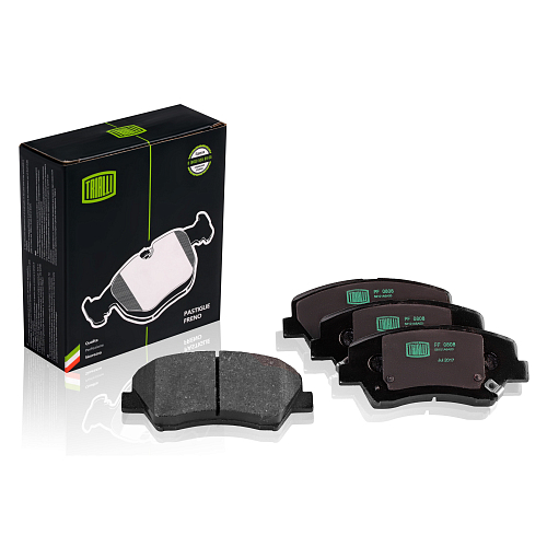 Колодки тормозные дисковые передние для автомобилей Kia Ceed (12-) с тормозной системой Mando (133x60мм) R15