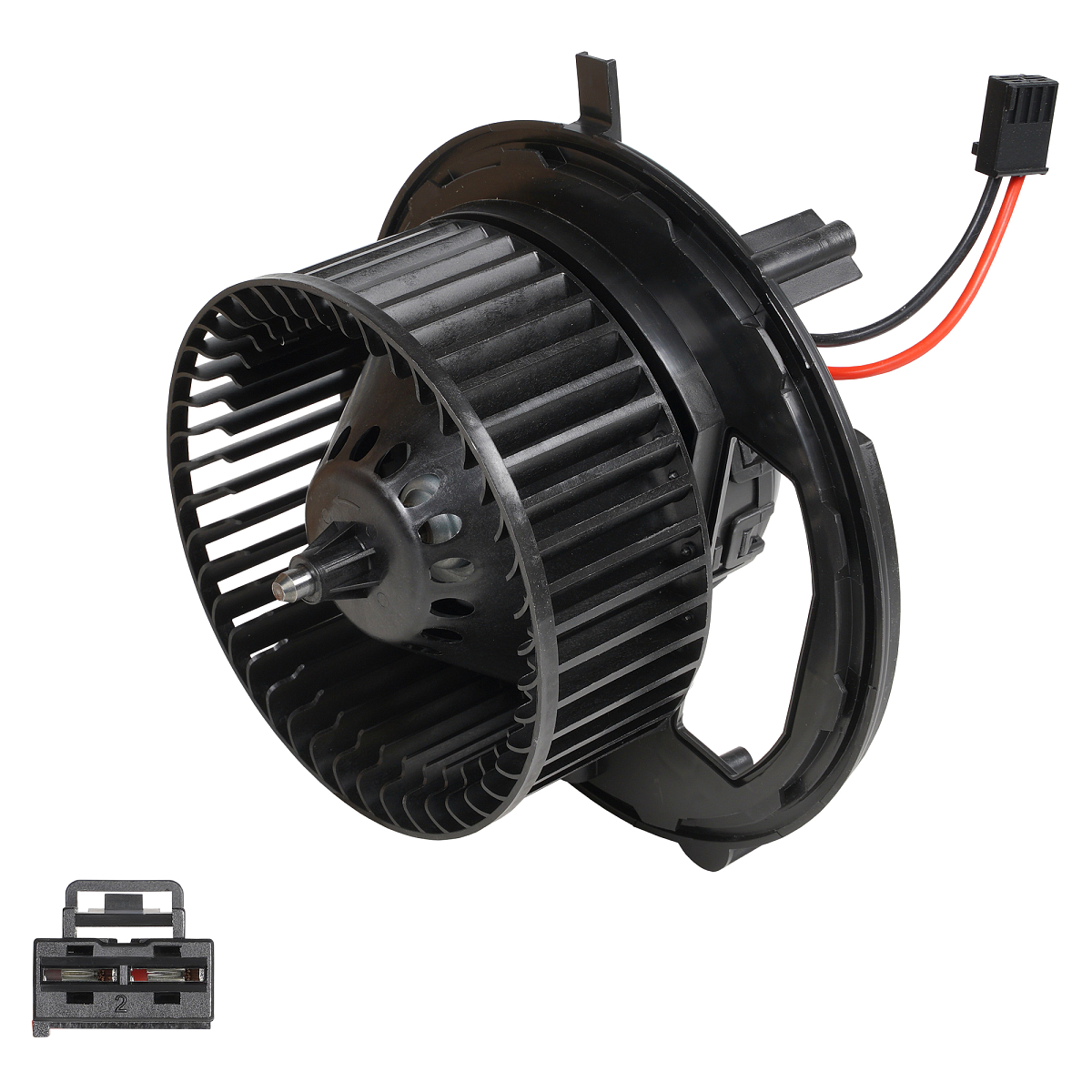 Электровентилятор отопителя для автомобилей Skoda Octavia A7 (13-)/Kodiaq (16-)/Karoq (16-)/VW Tiguan (16-/Golf VII (12-)