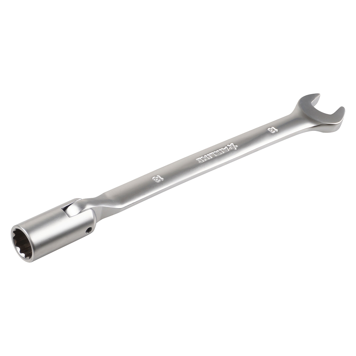 Ключ комбинированный шарнирный 13мм PRO, пласт.подвес