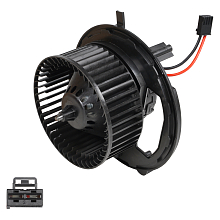 Электровентилятор отопителя для автомобилей Skoda Octavia A7 (13-)/Kodiaq (16-)/Karoq (16-)/VW Tiguan (16-/Golf VII (12-)
