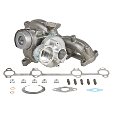 Турбокомпрессор для автомобилей VW Transporter T5 (03-) 1.9D (тип KP39A)