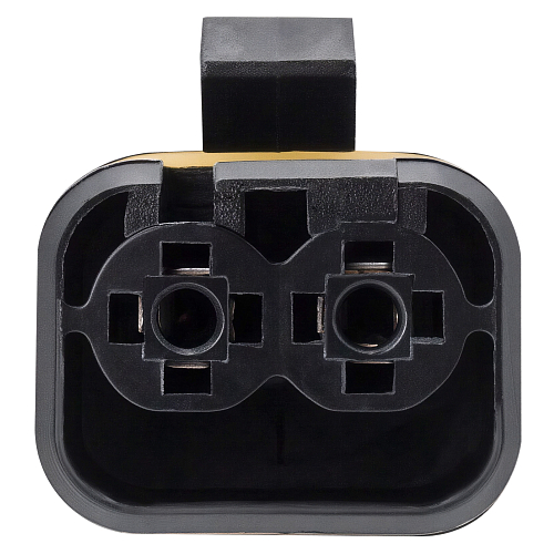 Разъем 2 pin с проводами для реле стартера DAF 105