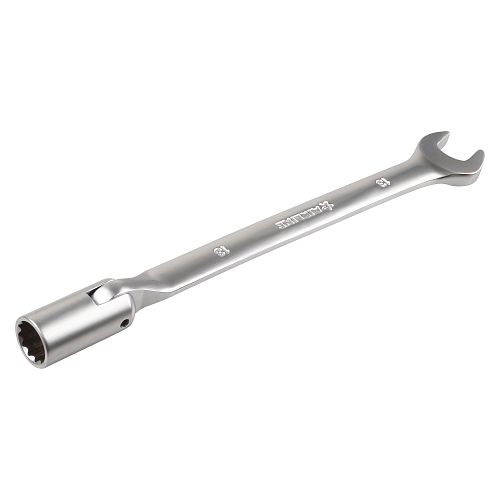 Ключ комбинированный шарнирный 13мм PRO, пласт.подвес