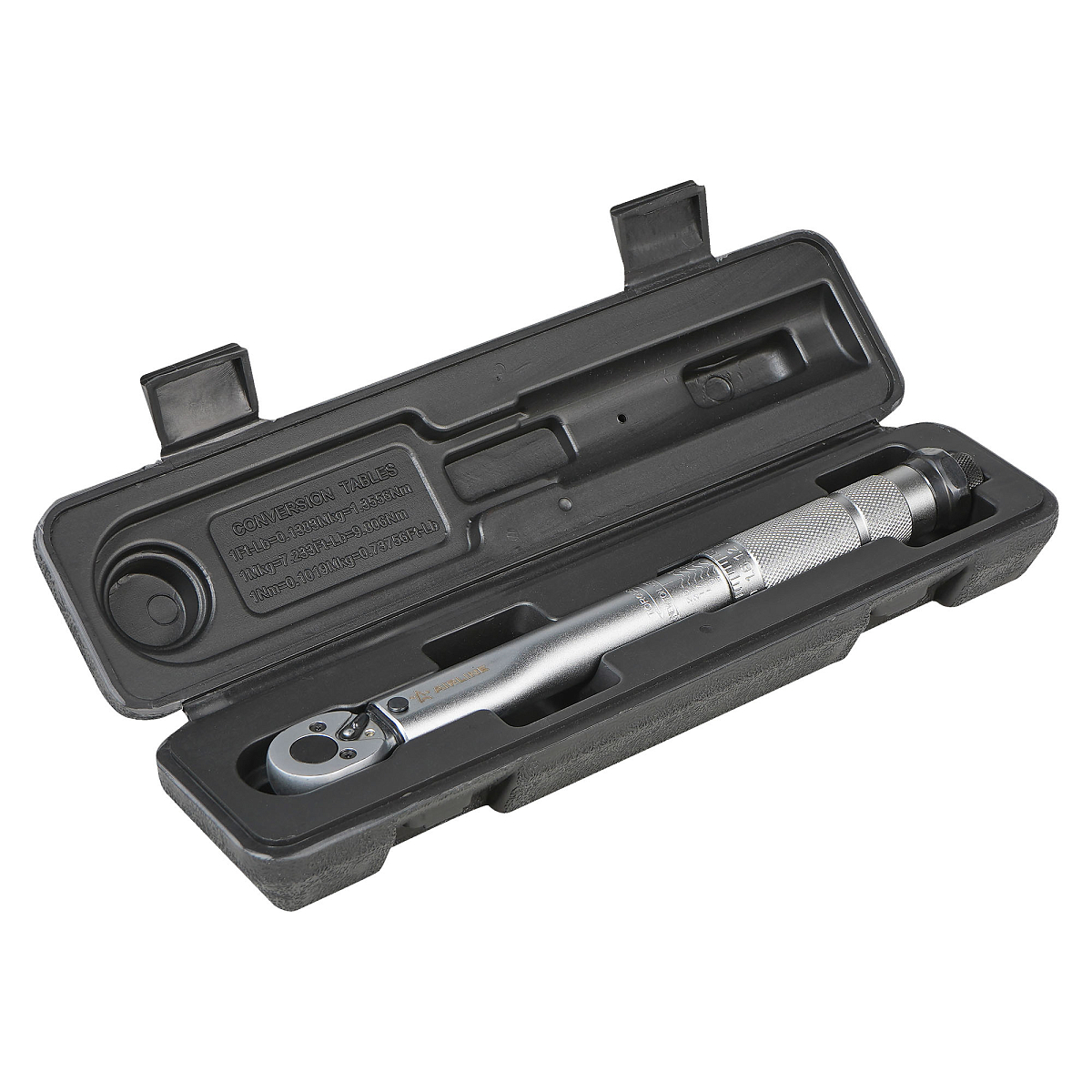 Ключ динамометрический 1/4" 5-25Нм, кейс