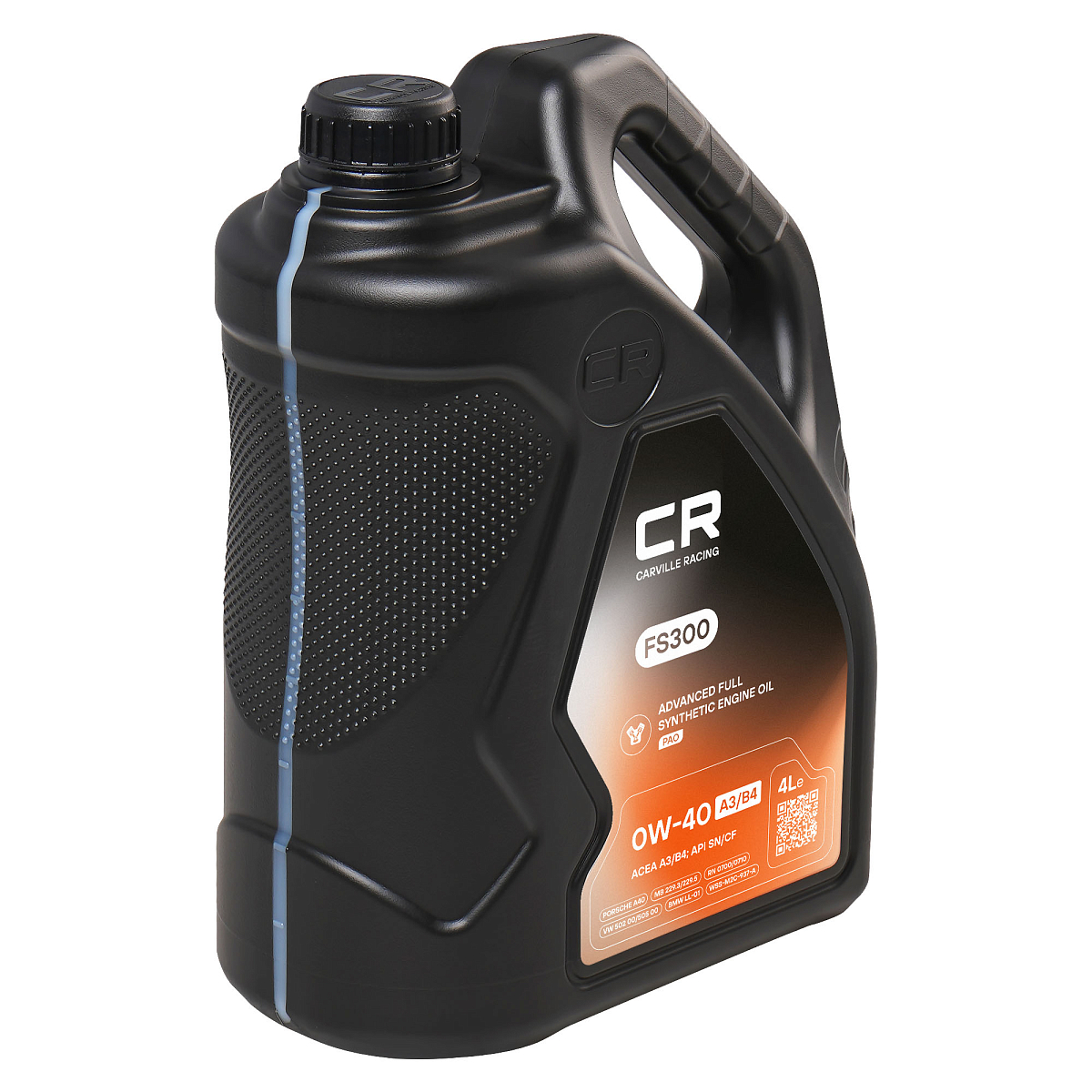 Масло моторное CARVILLE RACING FS300 0W-40 A3/B4 4L