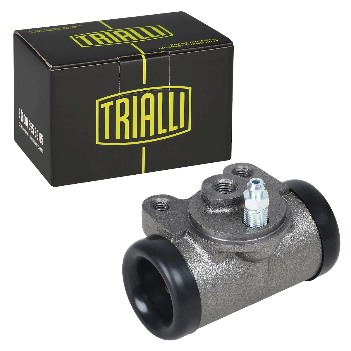 Цилиндр тормозной для автомобилей ГАЗ 3302 задний левый / правый d=31.75мм