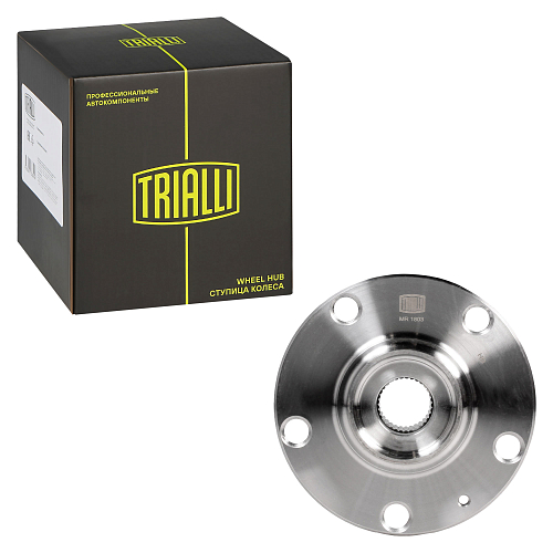 Ступица передняя для автомобиля VW Passat B5 (96-)/Audi A4 (94-)/A6 (97-) 33 шлиц.