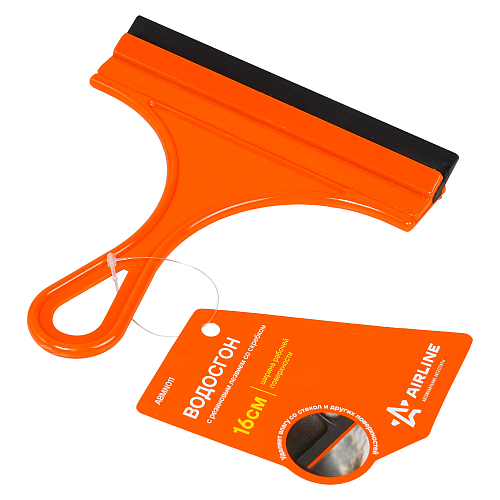 Водосгон с резиновым лезвием со скребком (16 см)