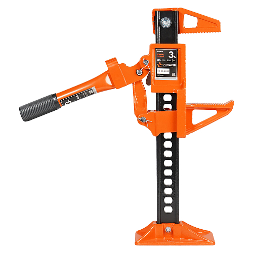 Домкрат реечный 20" 3т 130-330мм PRO усил. мех