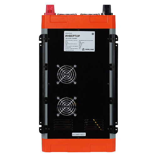 Инвертор автомобильный 12В-220В, 3000 Вт