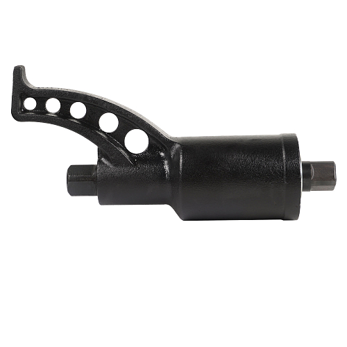 Гайковерт механич. 1"DR 4800Нм 1:64, 310мм с головками 32 и 33мм пласт.кейс