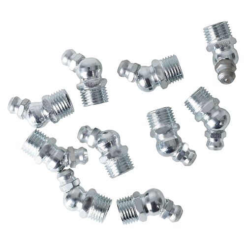 Пресс-маслёнка (тавотница) М10х1мм 45°