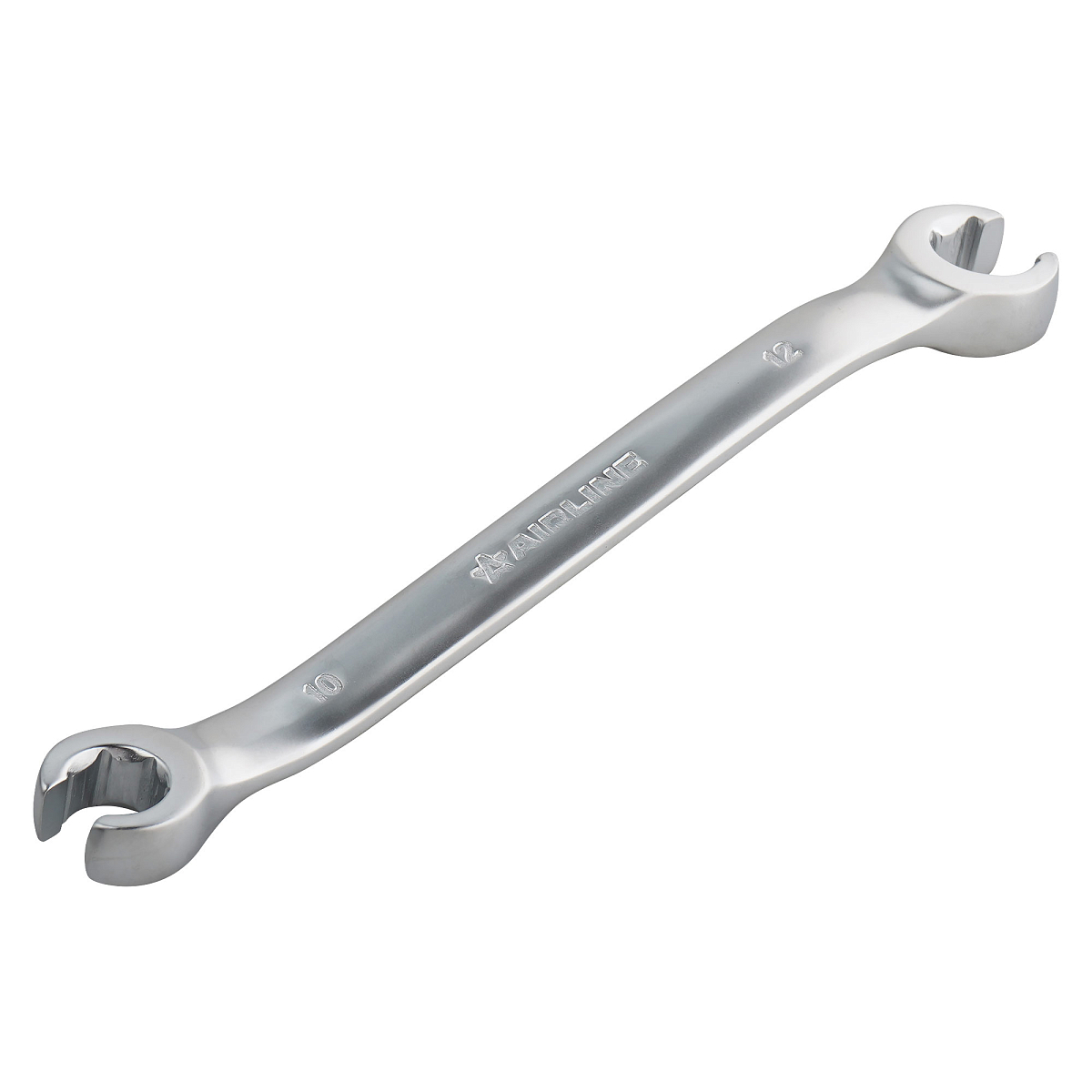 Ключ разрезной 10х12мм PRO, пласт.подвес