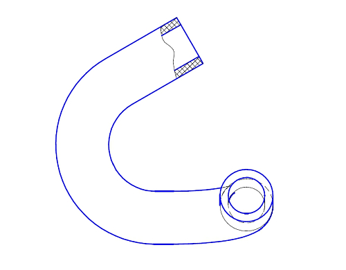 Патрубки отопителя для автомобилей (6шт.) ГАЗель-Next (дв. Cummins ) (EPDM, кмпл., 6шт.)