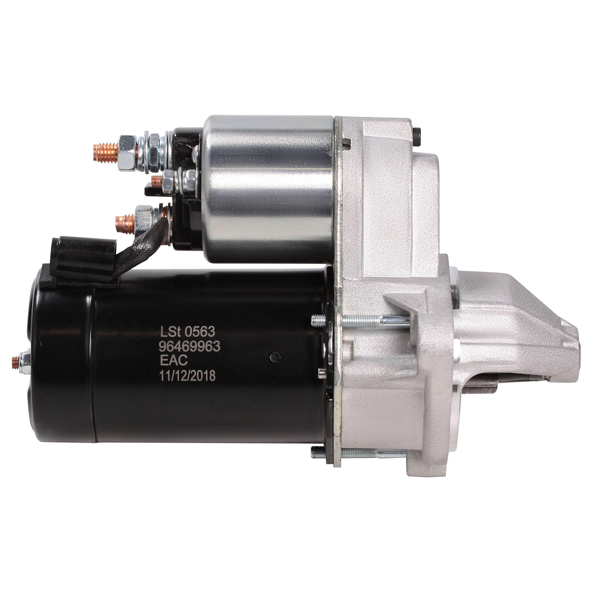 Стартер для автомобилей Daewoo Nexia (94-) 1.5i/Chevrolet Lacetti (05-) 1.4i/1.6i (Z=9) 1,1кВт