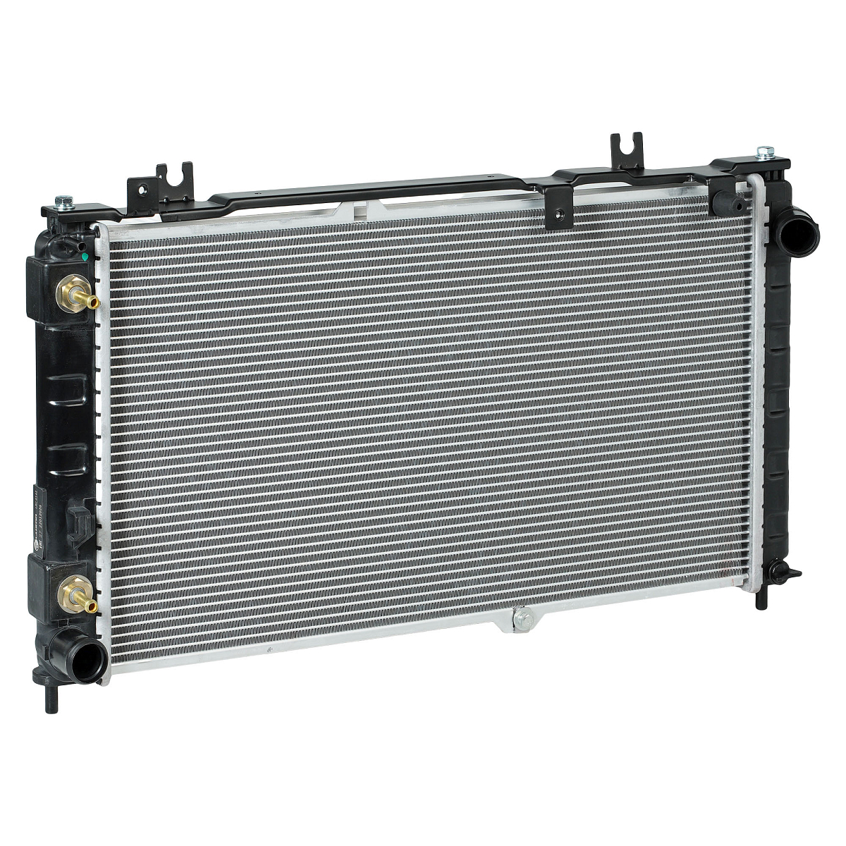 Радиатор охлаждения для а/м Лада 2190 Гранта АТ (паяный)