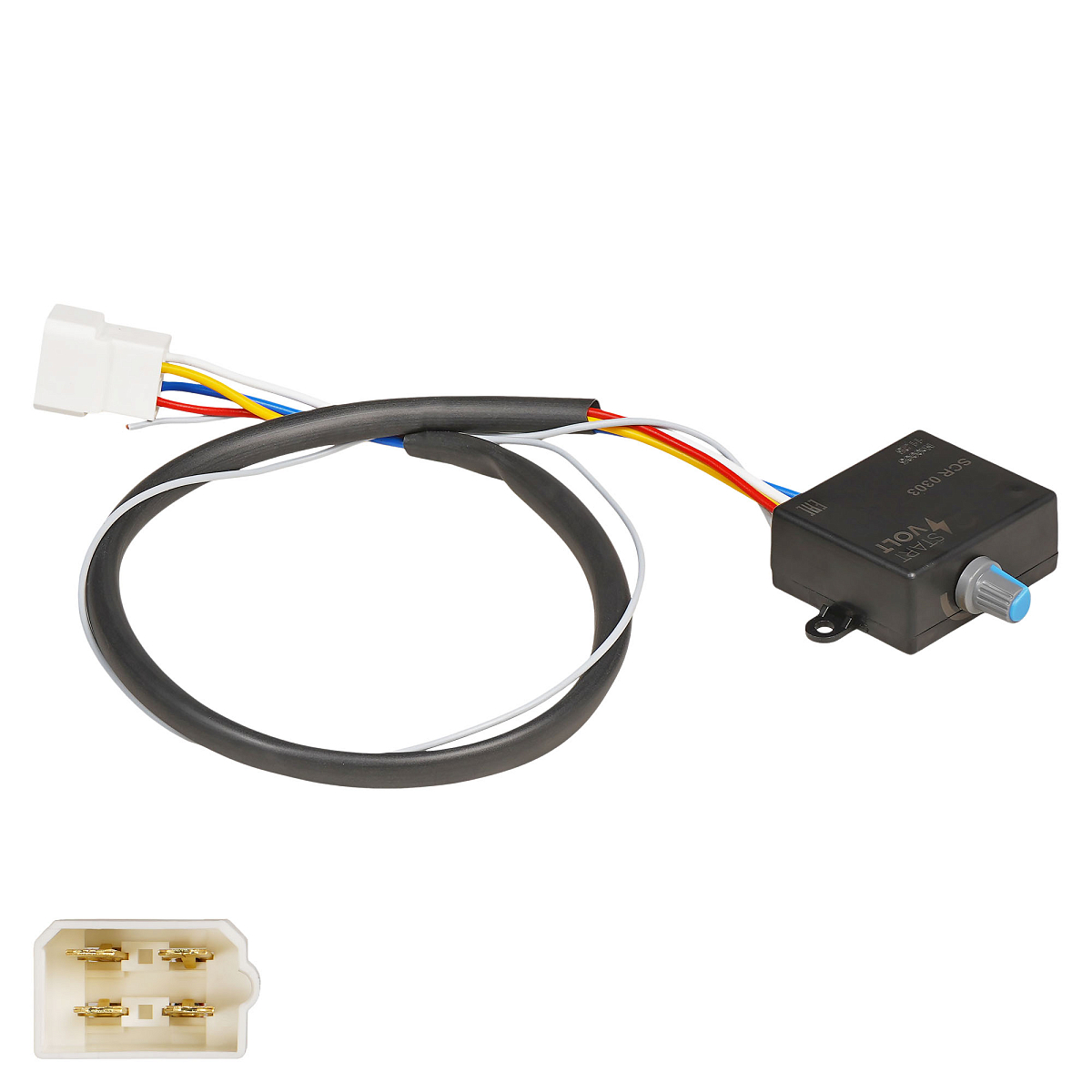 Реле стеклоочистителя для автомобилей Лада 2101-2107/2121/2131 (с регулировкой паузы)