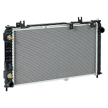 Радиатор охлаждения для а/м Лада 2190 Гранта АТ (паяный)