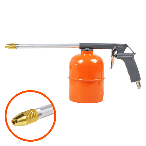 Пистолет моечный/мовильный ПМ4 металл. бачок 900мл