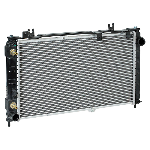 Радиатор охлаждения для а/м Лада 2190 Гранта АТ (паяный)