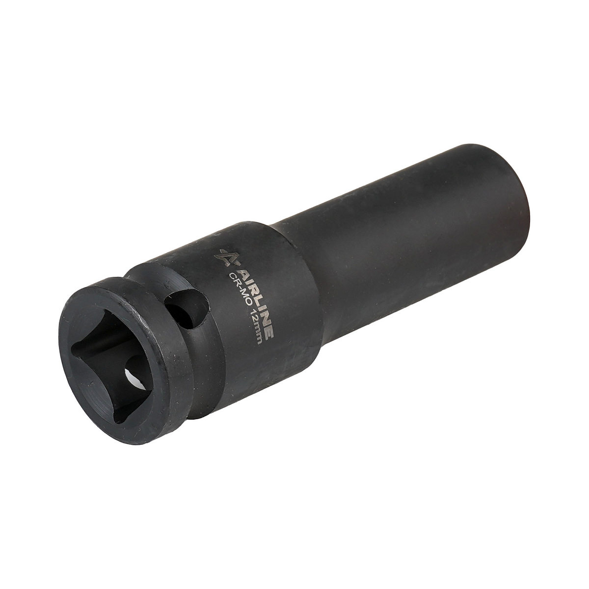 Головка ударная торцевая 1/2"DR двенадцатигранная 12мм, L=78мм