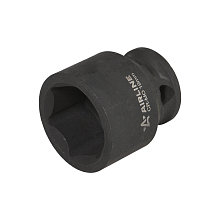 Головка ударная торцевая 3/8"DR шестигранная 19мм, L=30мм