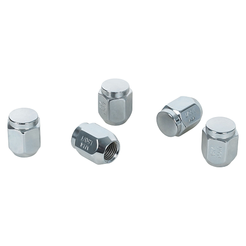 Гайка колесная M14x1,5x30, конус, ключ 22, закрытая, хром, 20 шт для а/м Toyota/Lexus