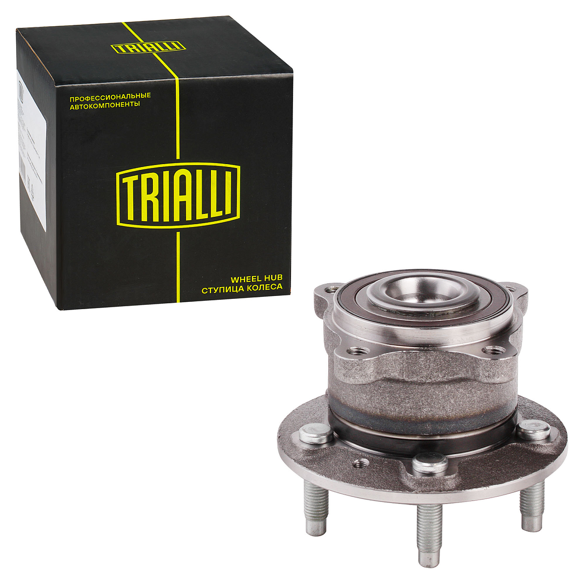 Ступица задняя в сборе с подшипником для автомобиля Chevrolet Cruze (09-)/Opel Astra J (10-) R-15 ABS (5x105)