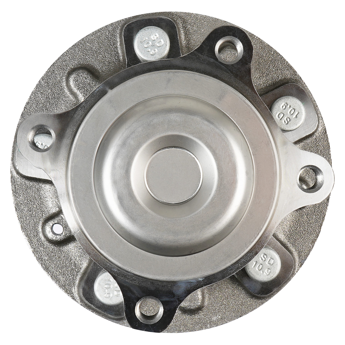 Ступица задняя в сборе с подшипником для автомобиля Chevrolet Cruze (09-)/Opel Astra J (10-) R-16 ABS