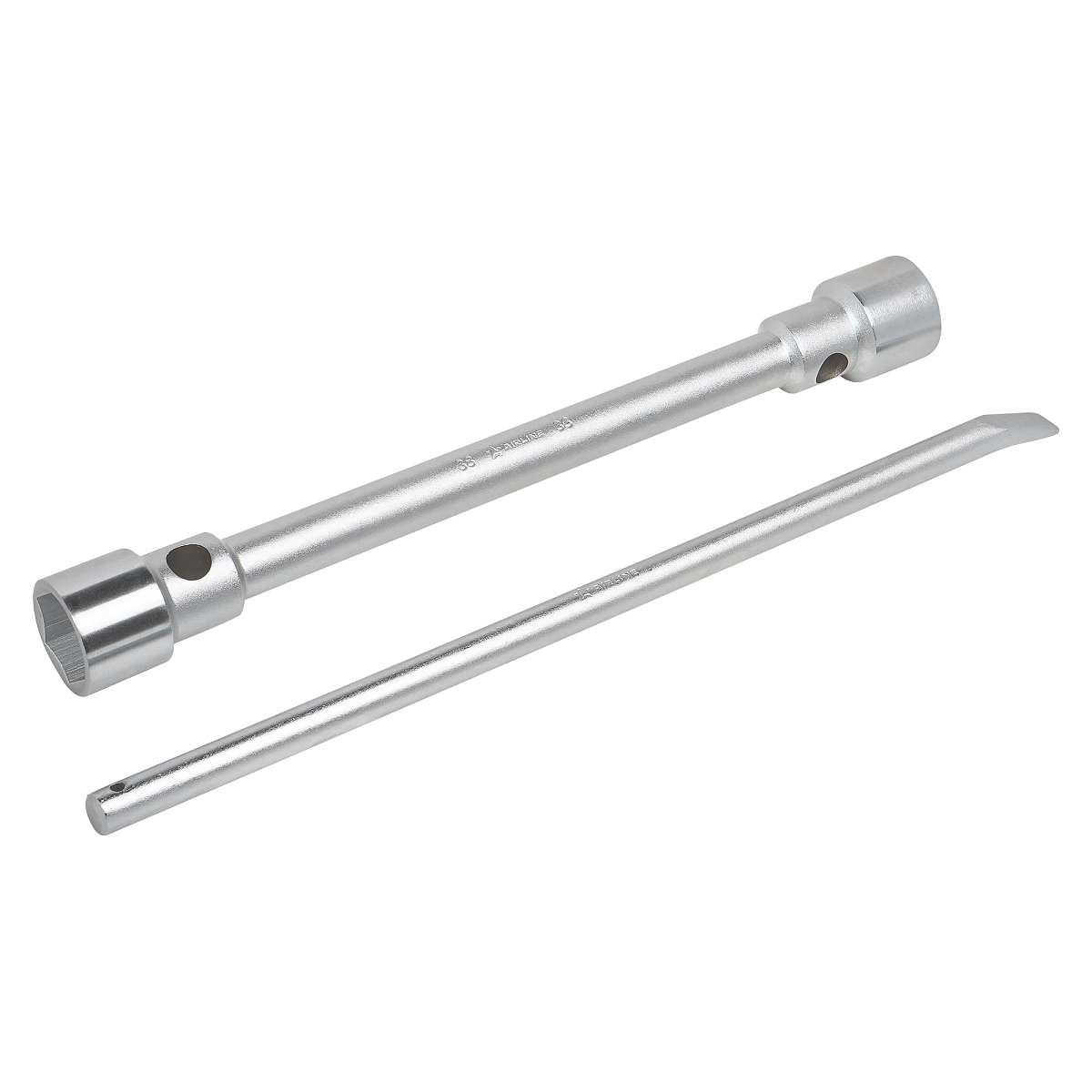 Ключ баллонный 36x38мм 450мм с воротком PRO