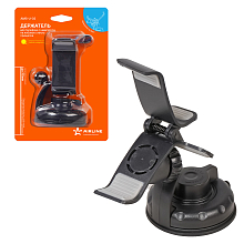Держатель для телефона/навигатора автомобильный присоска на лобовое стекло прищепка