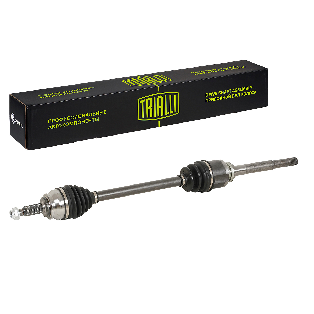 Привод передний правый для автомобилей Mitsubishi Outlander III (12-) 2.4i CVT 4WD