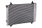 Радиатор кондиционера для автомобилей Peugeot 307 (00-)/308 (07-)/408 (10-)