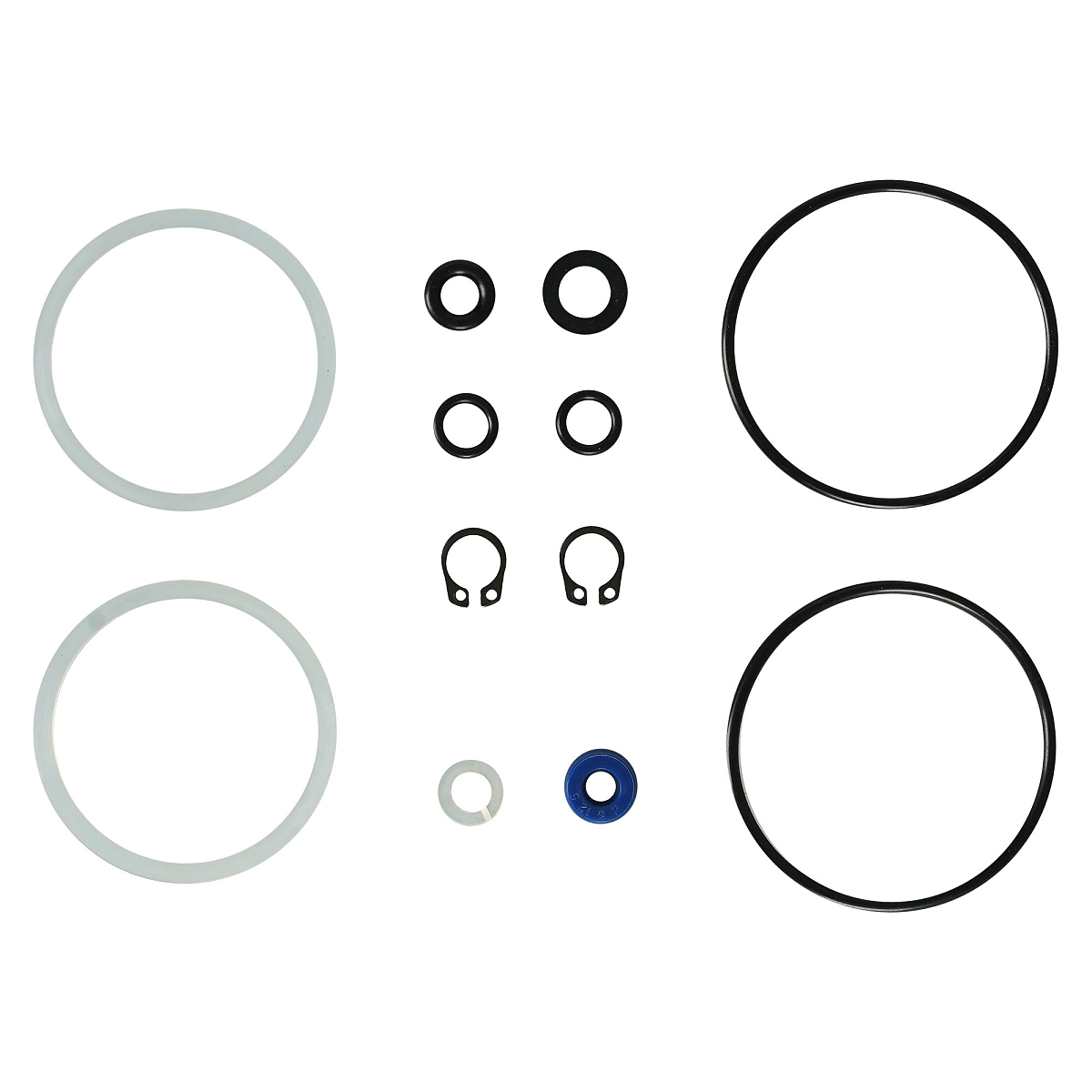 Комплект ремонтный для гидравлического насоса APM01, APM02, 6пр., (кольца, манжеты)
