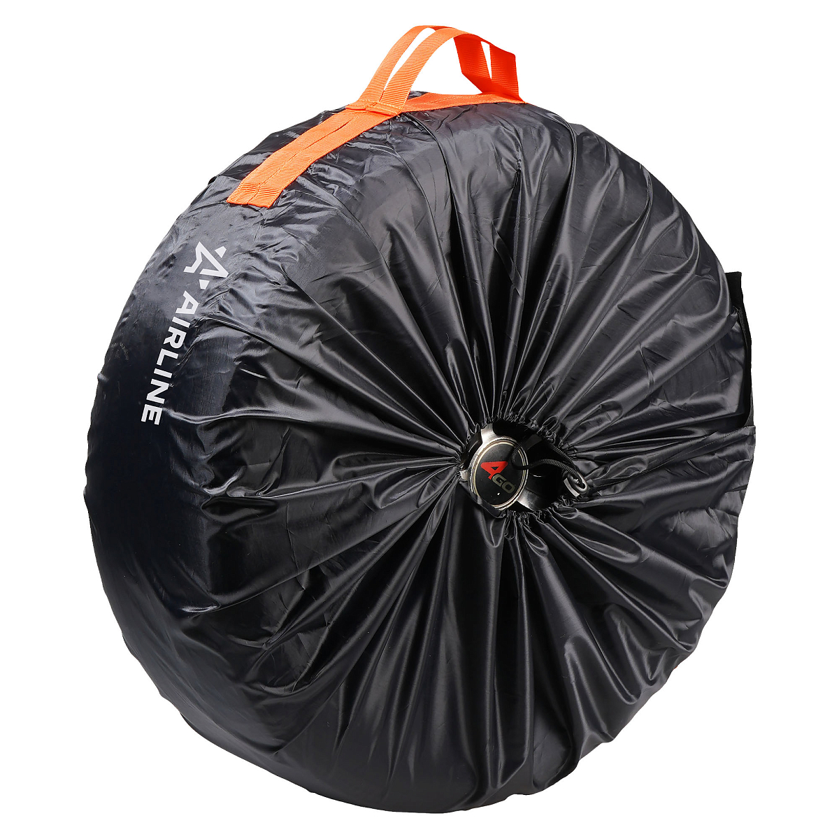 Чехлы для колес, размер R 18-22", комплект 4 шт., цвет черный/оранжевый