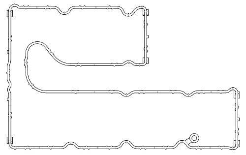 Прокладка клапанной крышки для а/м Ford Kuga II (13-)/C-Max (10-) 1.6T